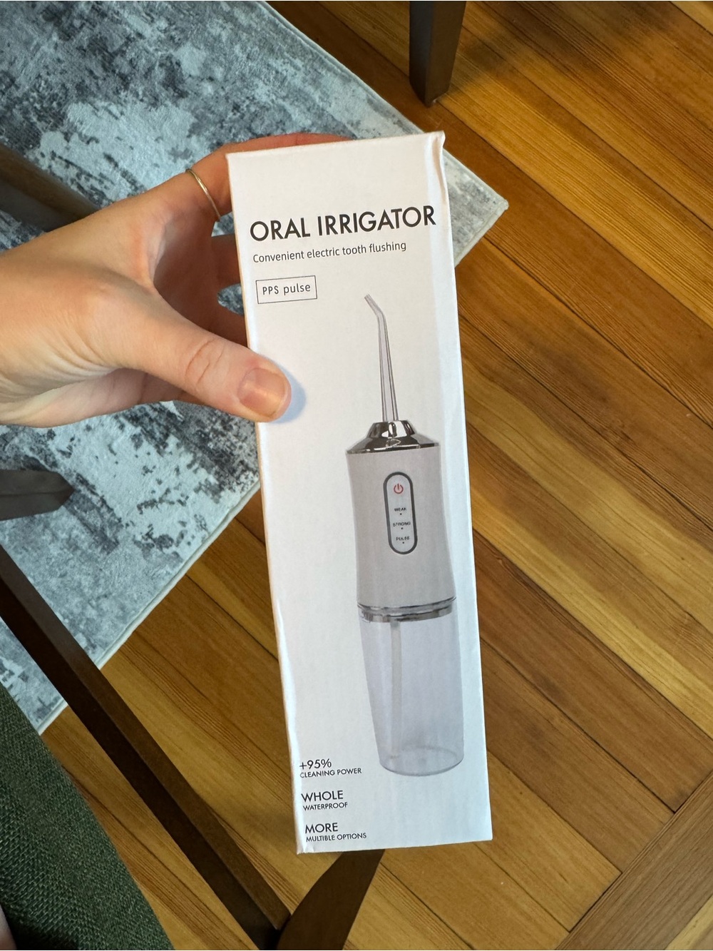 Oral Irrigator Electric Water Flosser - Green